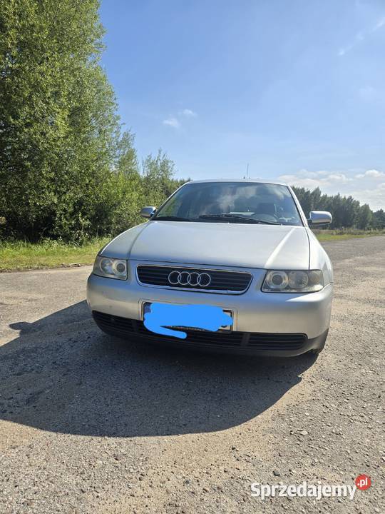 Audi a3 8l 16 benzynagaz 259514km Brodnica