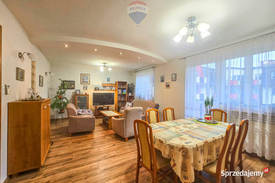 Dwupoziomowe 122 m 4 pokoje Retkinia garaż Nieruchomości Łódź