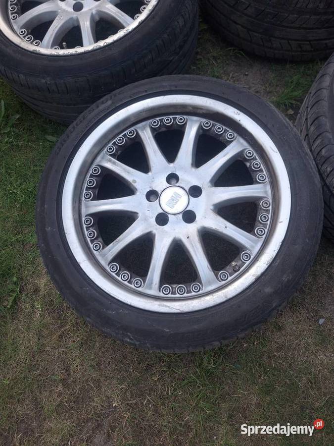 Alufelgi 17 RH 5x100 audi a3 golf 4 2254517 Samochodowe Krosno Odrzańskie