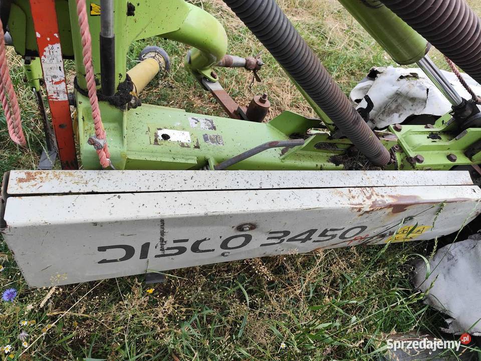 Kosiarka Claas disco 3450 Grajewo sprzedam