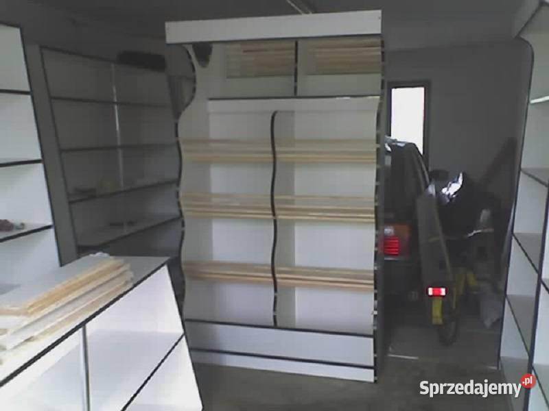Regałyladymeble sklepowe sprzedam