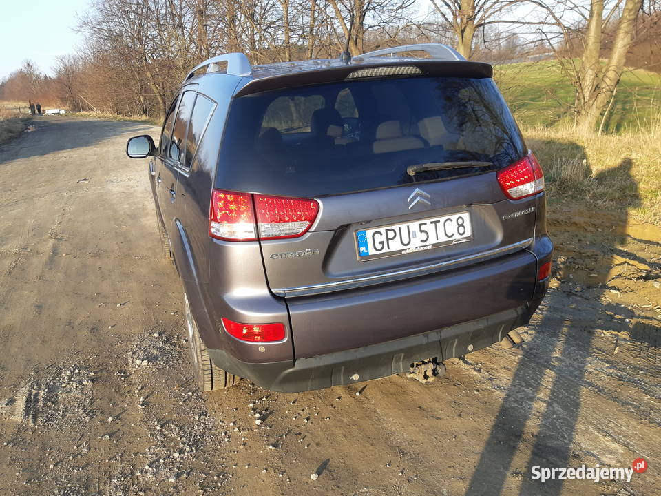 Citroen ccrosser 22hdi 4x4 Dębogórze