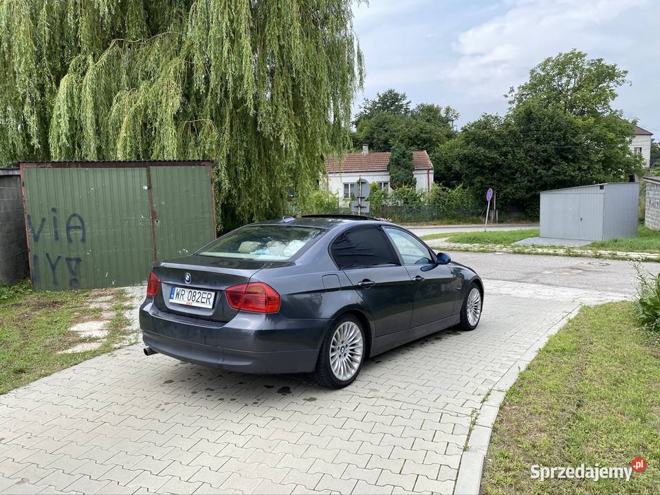 BMW E90 320I Gaz 2006 Szyberdach Skóry ABS Miechów sprzedam