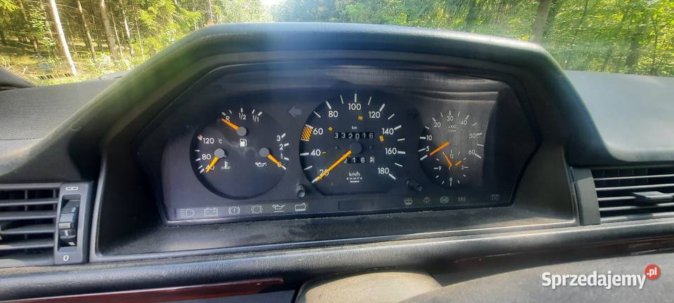 Mercedes 124 20d 5 skrzynia 2000cm3 Giżycko