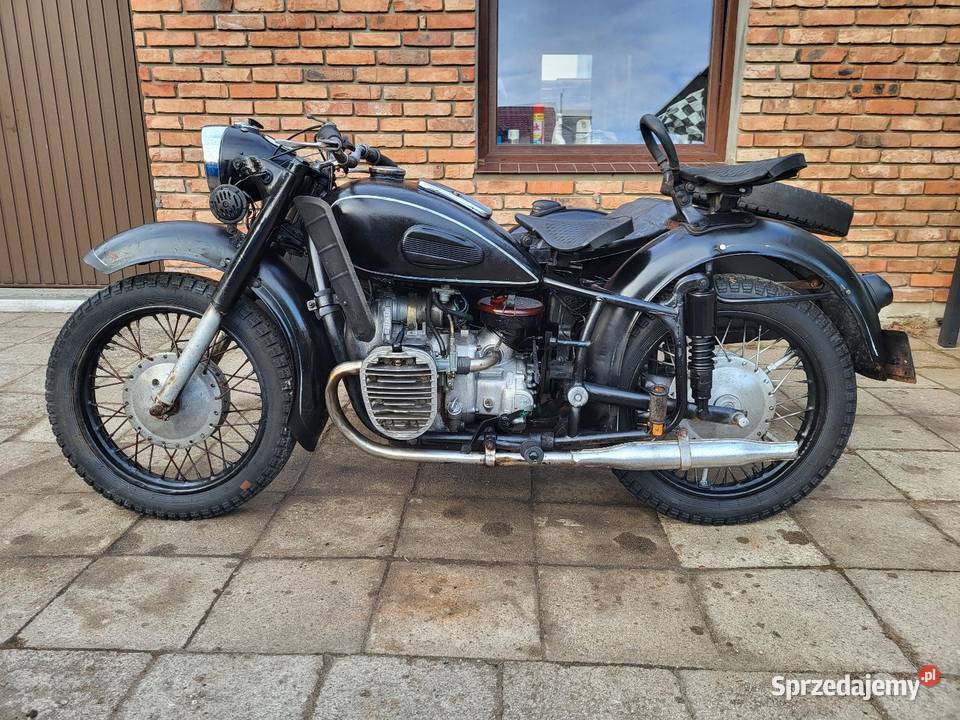 K 750 dniepr mt mw m 72 ural imz kmz Mogilno