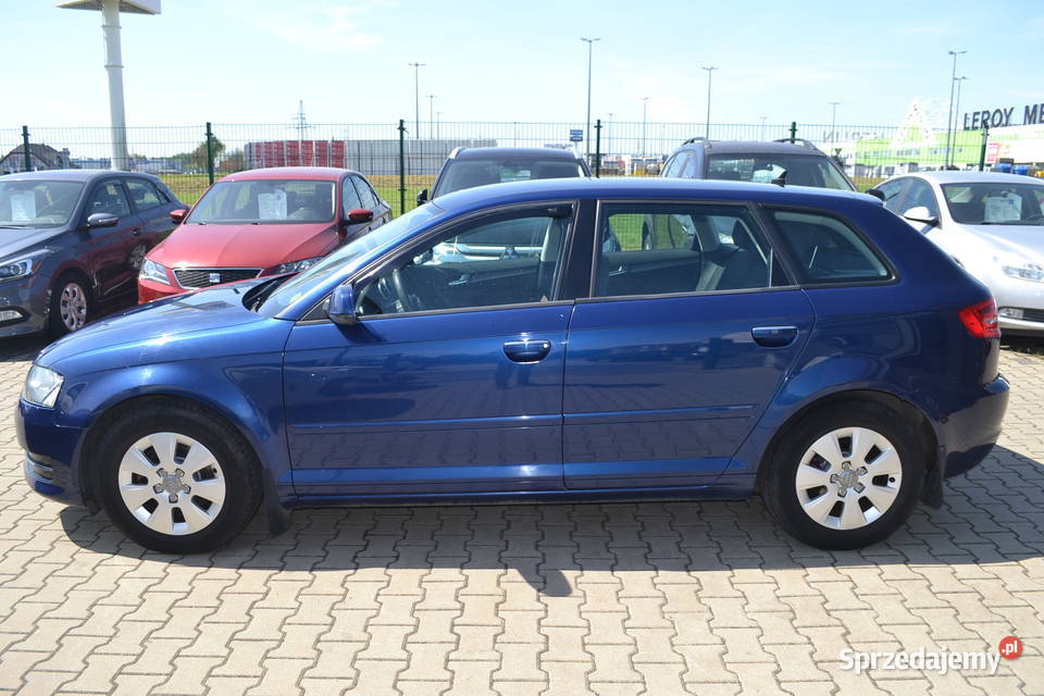 Audi A3 zarejestrowana 78 Hatchback Zgorzelec