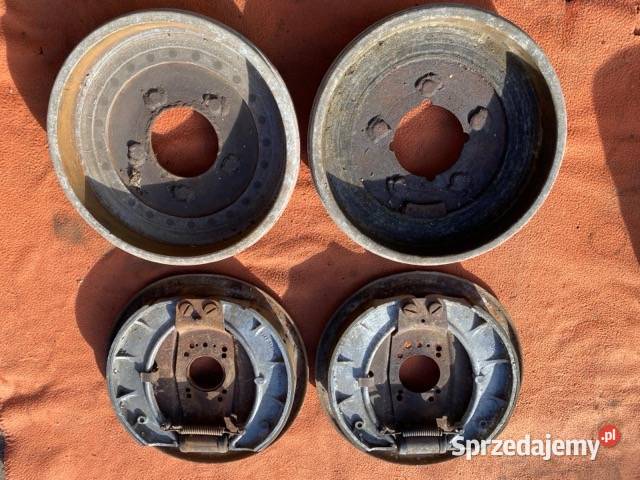 włoski Fiat 1500B tarcze kotwiczne cylinderki Części samochodowe Kluczbork