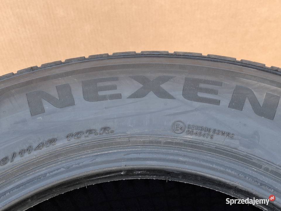 OPONY LETNIE NEXEN ROADIAN CTX 21575R16C lato lubuskie Bieleń