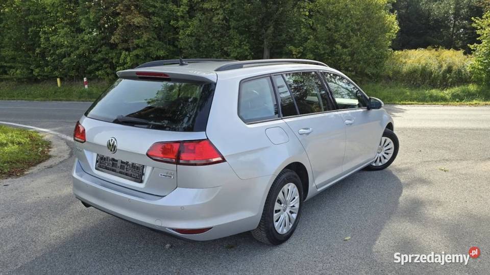 Volkswagen Golf VII Kombi warmińsko-mazurskie Mrągowo sprzedam