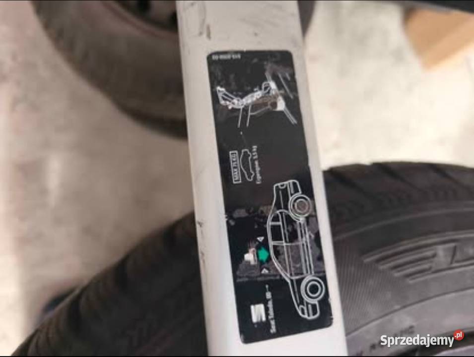 Relingi dachowe seat Leon Toledo Myślenice