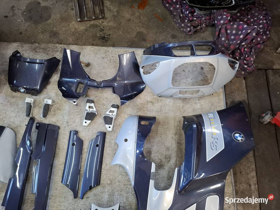 Bmw r 1150rt pompa abs sprzęgło felga plastiki Chobrzany