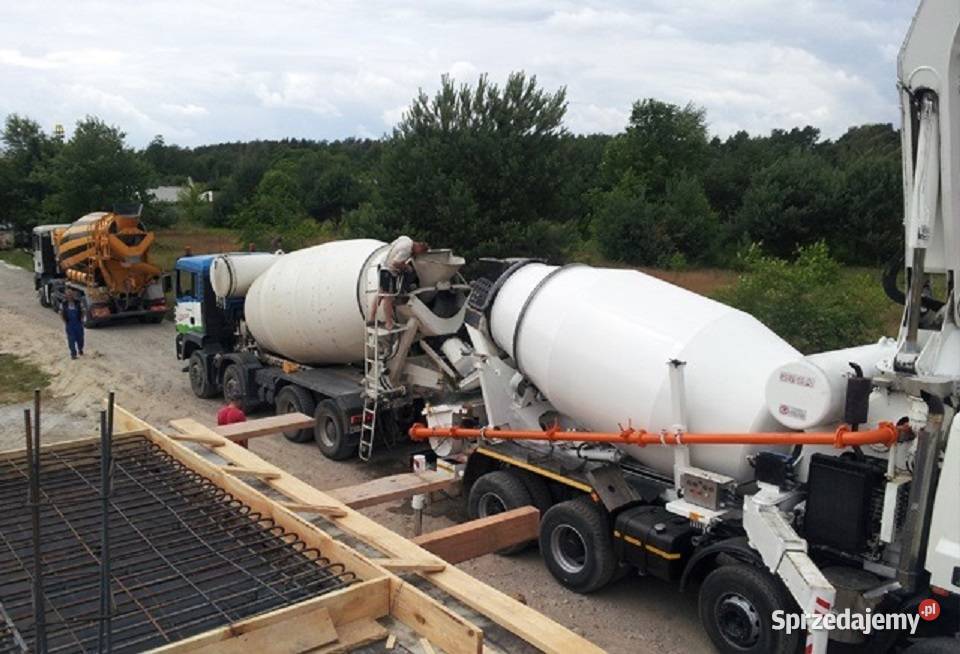 Beton Towarowy Nowy Dwór Maz Legionowo Leszno i Nowy Dwór Mazowiecki