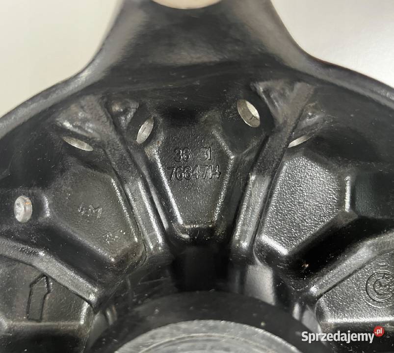 BMW R nineT K21 13 Piasta koła przód czarna Łobżenica