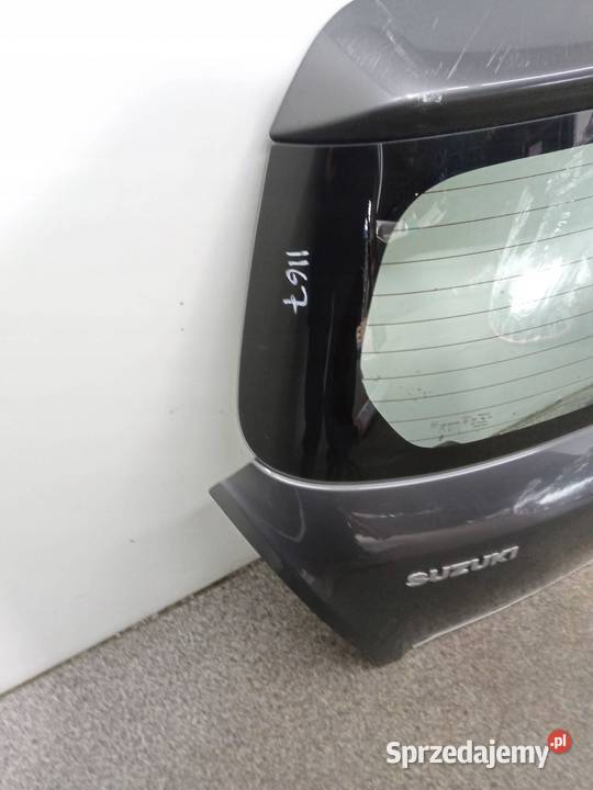 KLAPA TYŁ SZYBA MK7 ZMW Suzuki Swift V 20102017