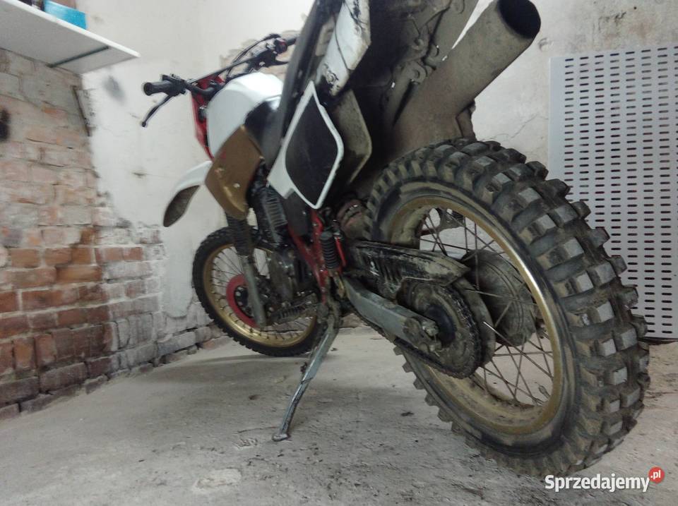 Yamaha xt 600 2kf 47KM Smolne