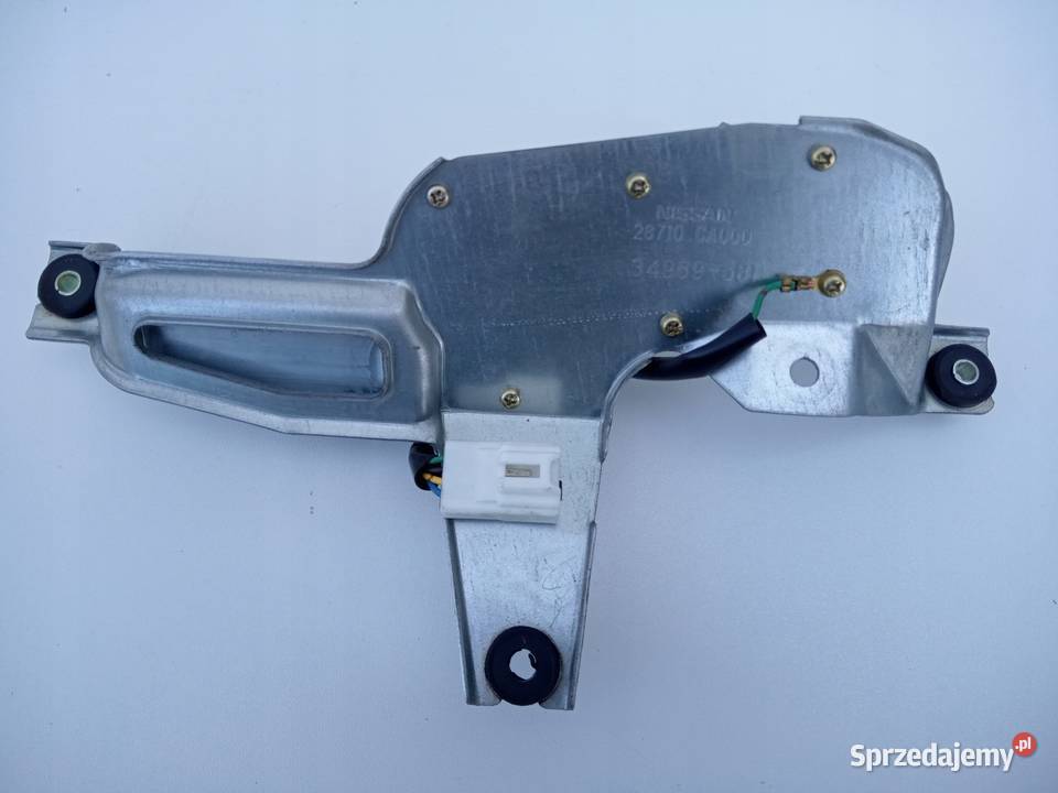 SILNICZEK WYCIERACZKI TYŁ NISSAN MURANO Z50 Nowy Tomyśl sprzedam