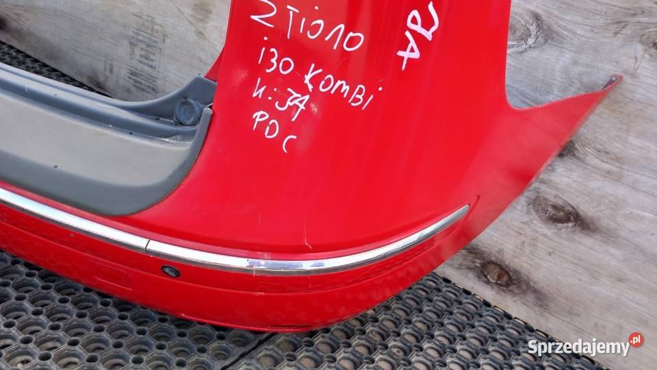 HYUNDAI I30 II KOMBI ZDERZAK TYŁ JA PDC osobowe Zbierkowo sprzedam