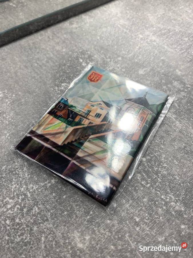 Magnes Pamiątka z Jasła z obrazem Jana Kukułki Pozostałe Jasło