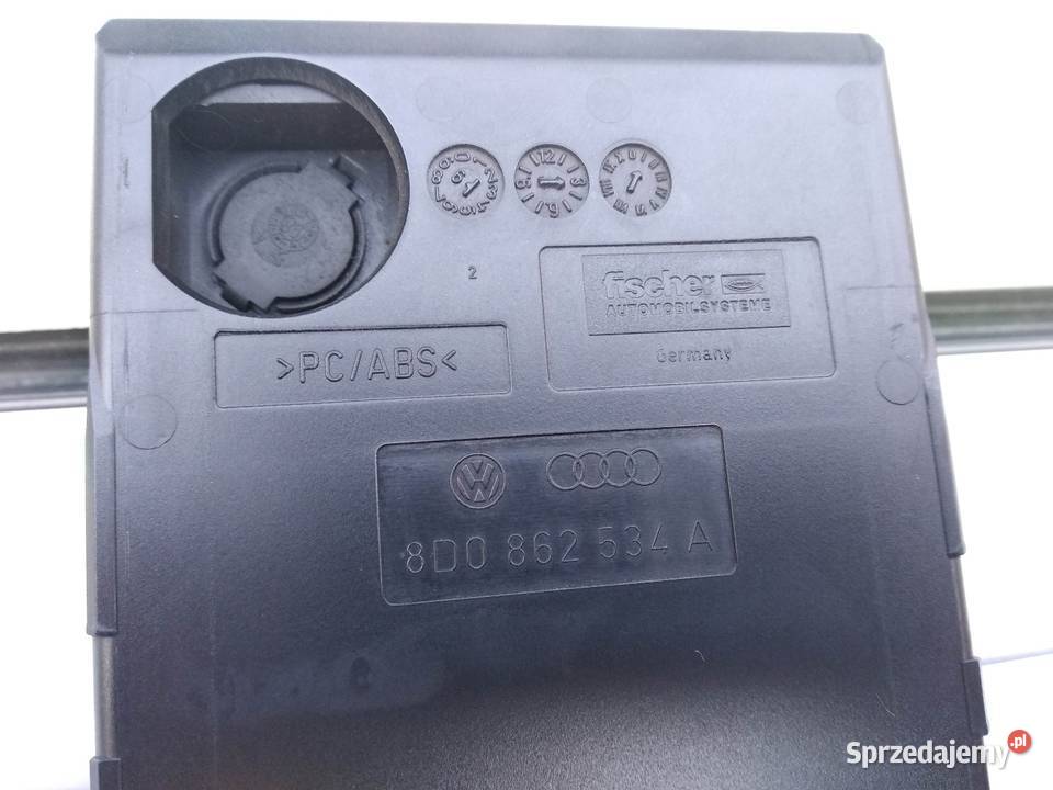 Audi A4 B5 uchwyt na kubki Cupholder 8D0862534A osobowe Uchwyty fabryczne