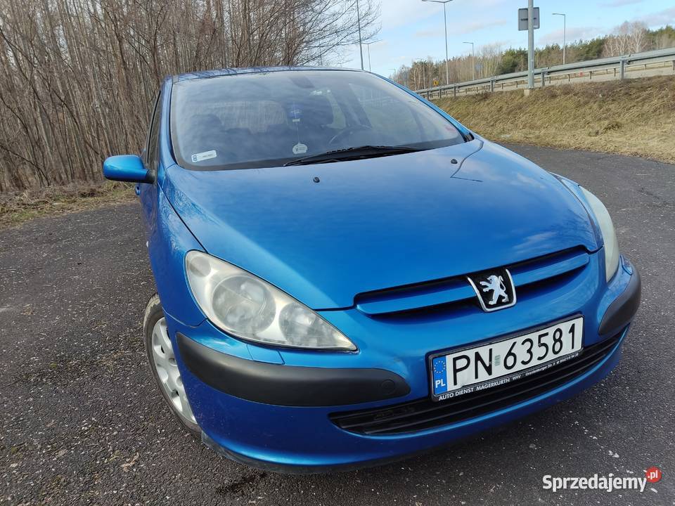 Peugeot 307 16 Lpg nieuszkodzony Motoryzacja Konin