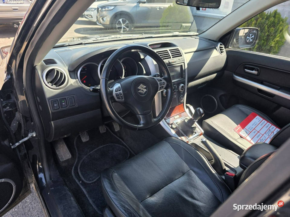 Suzuki Grand Vitara 19 DDIS 130 Skóra 4x4 immobilizer
