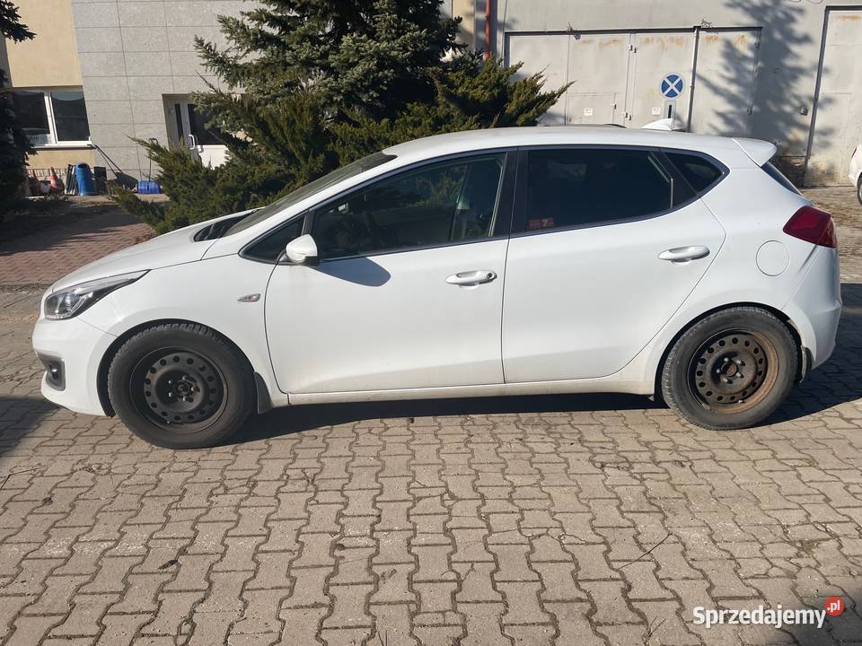 Syndyk sprzeda KIA CEED 16 Diesel Cee'd Warszawa