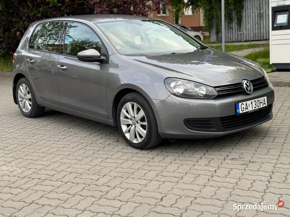 Vw Golf 6 Anglik Tablice Golf