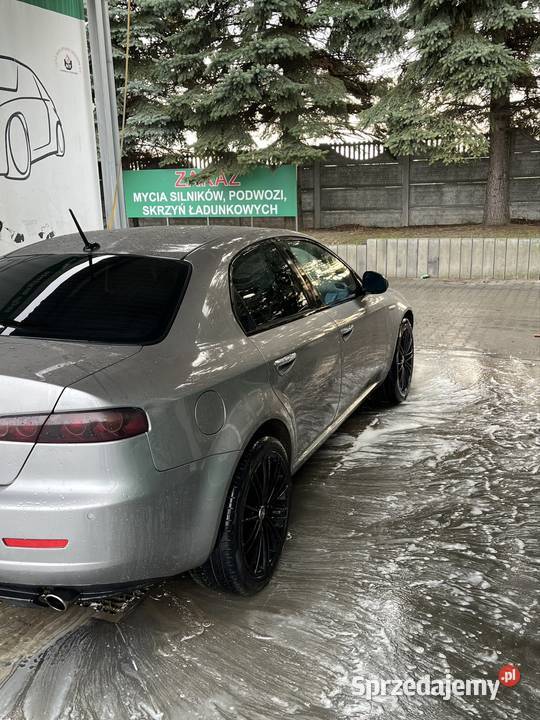 Alfa Romeo 159 24 JTDM Polift QTronic Sedan elektrochrom. lusterko wst. 159