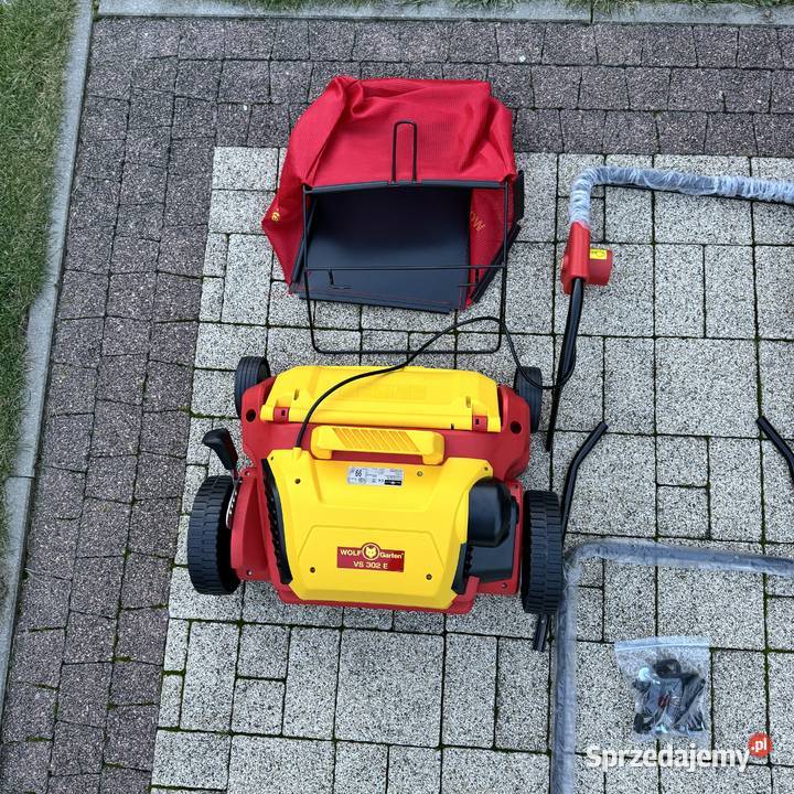 Wertykulator Wolf Garten VS 302 kosz 2913 dolnośląskie
