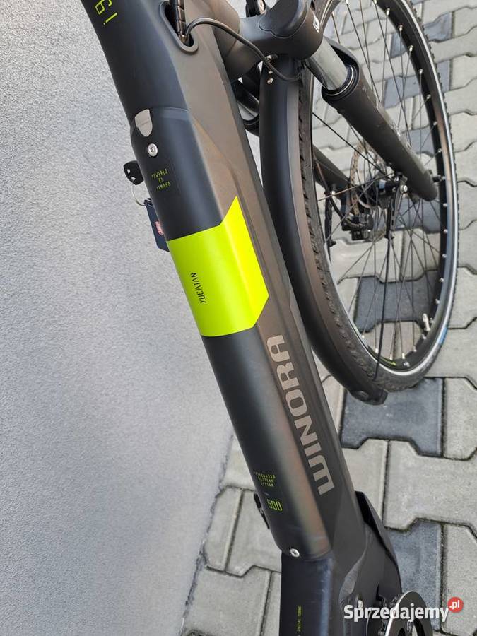 Winora Yucatan i9 Yamaha 500 Sieradz