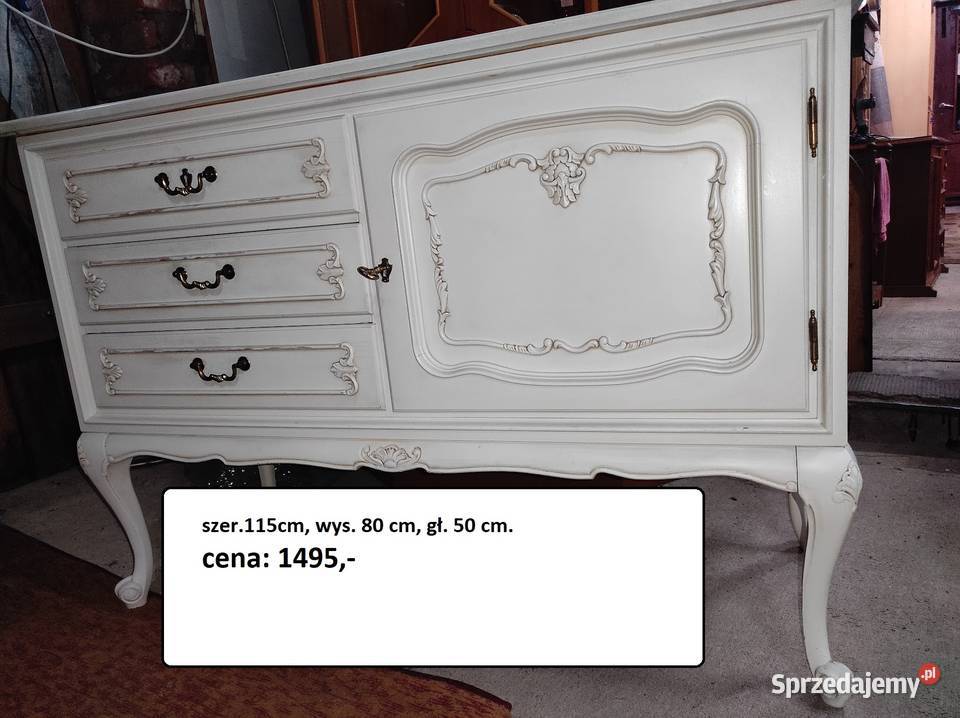 ładna komoda stylowa chippendale z Niemiec 46cm kujawsko-pomorskie Sypniewo