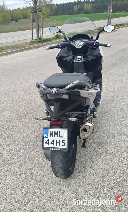 BMW C600 Sport 60 dynamiczny skuterek super stan ABS Ciechanów