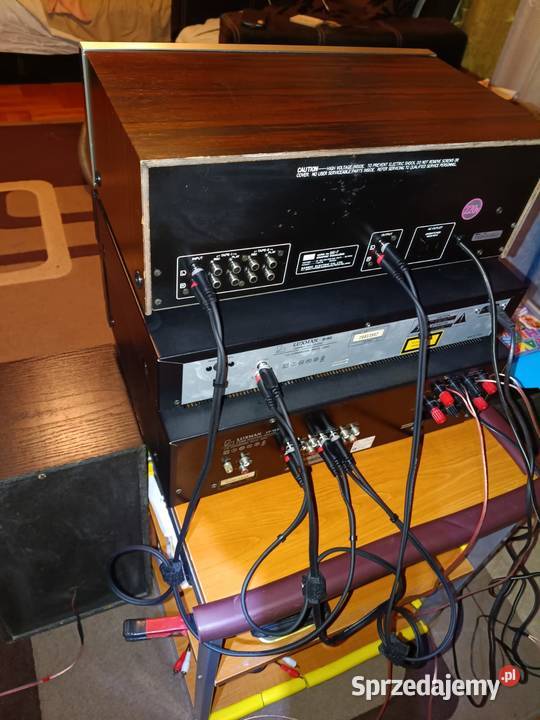 Korektor Sansui Wintage SE7 stan idealny Chorzelów