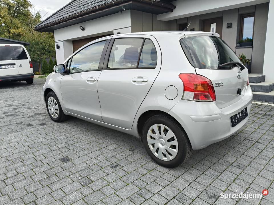 Toyota Yaris 10 70 bezwypadkowa Kraków