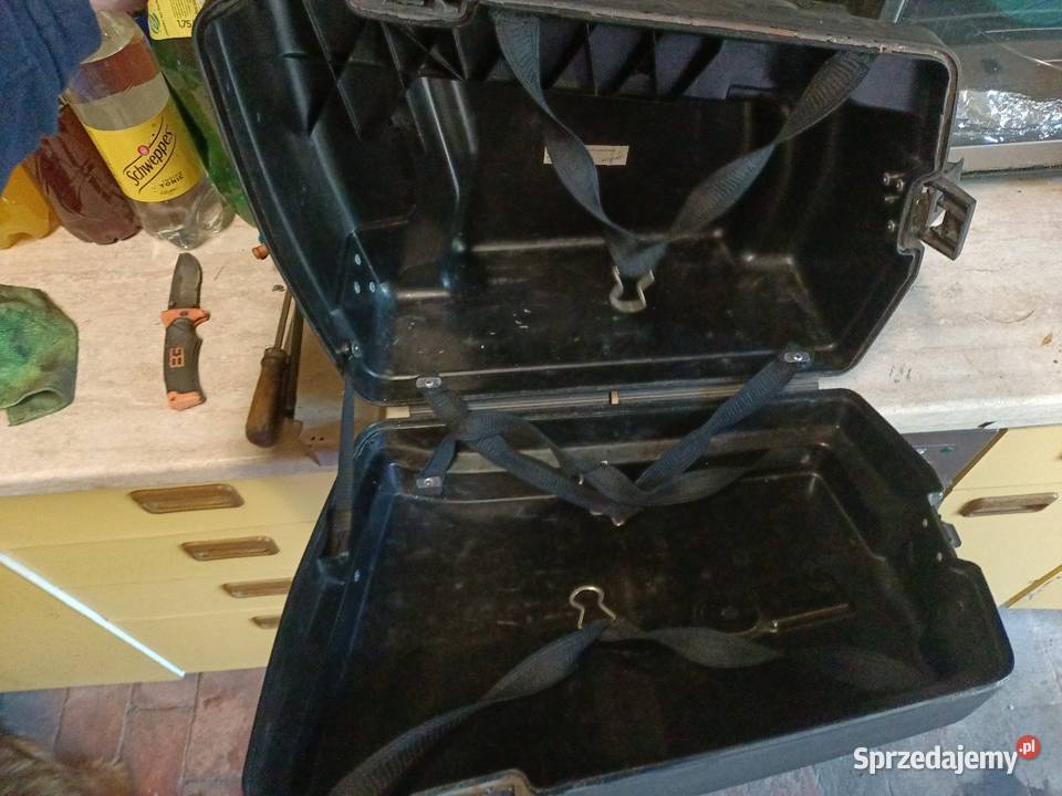 Kufry stelaże do BMW R100 R80 K75 K100 Deszczno sprzedam