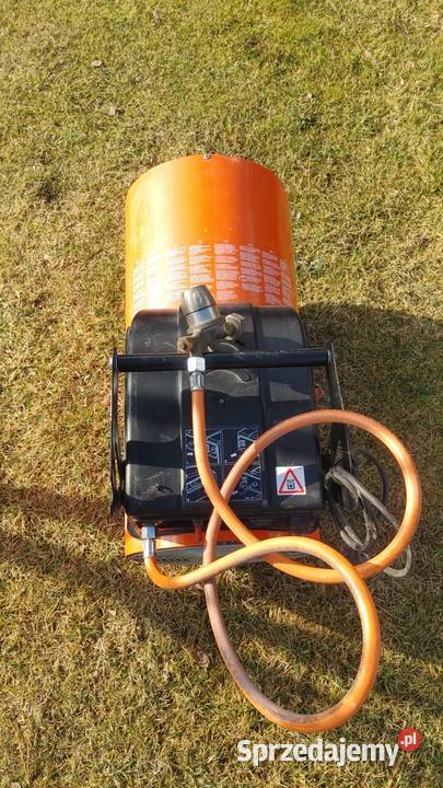 Nagrzewnica gazowa włoska 22 40 kW Spalinowe opolskie sprzedam