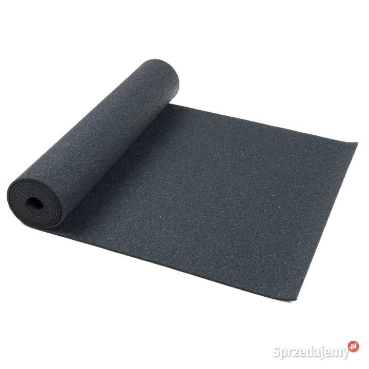 Guma WYKŁADZINA gumowa ANTYWIBRACYJNA mata Łąki