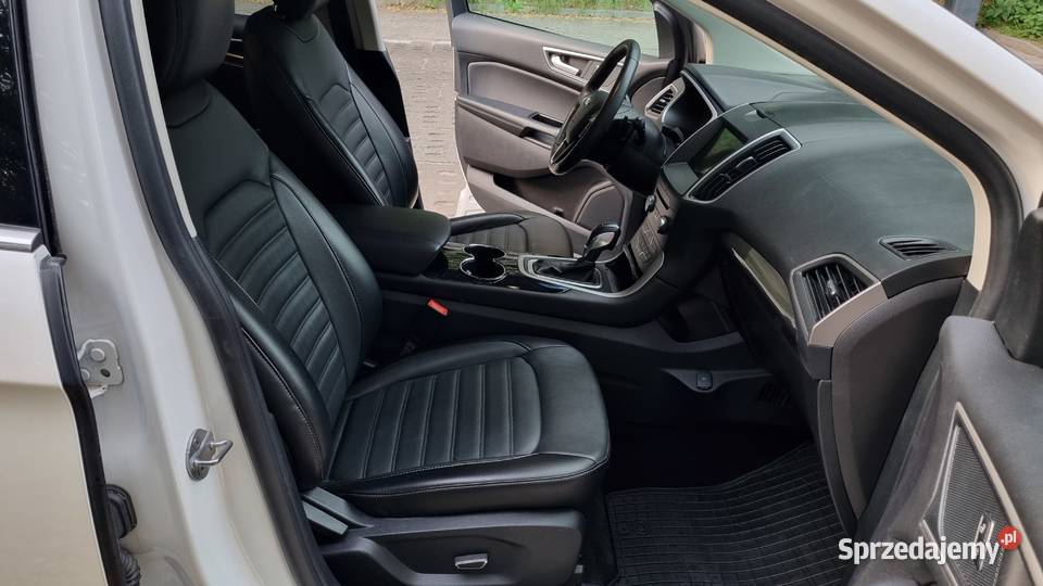 Ford Edge 35 V6 FWD 2018 biała perła Gdańsk