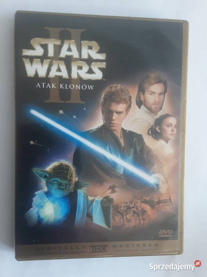 FILMY DVD STAR WARS 3 CZĘŚCI napisy Filmy Szczecinek sprzedam
