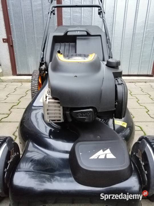 KOSIARKA SPALINOWA NAPĘD MCCULLOCH M51140WF Narzędzia ogrodnicze wielkopolskie Wyrzeka sprzedam