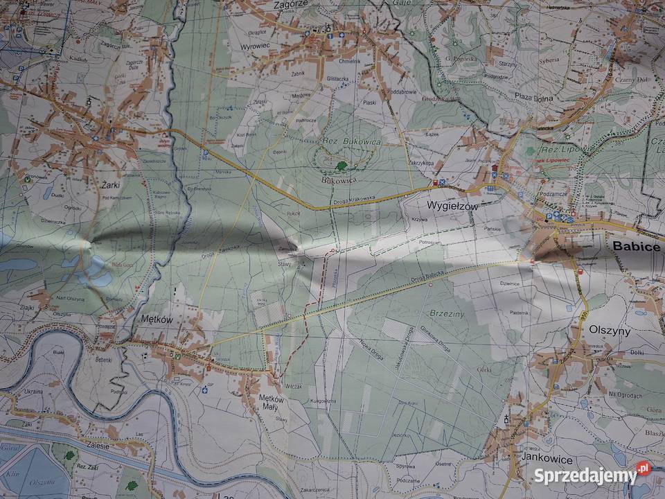 Ziemia Chrzanowska 125 000 plany miast 110 000 Kraków