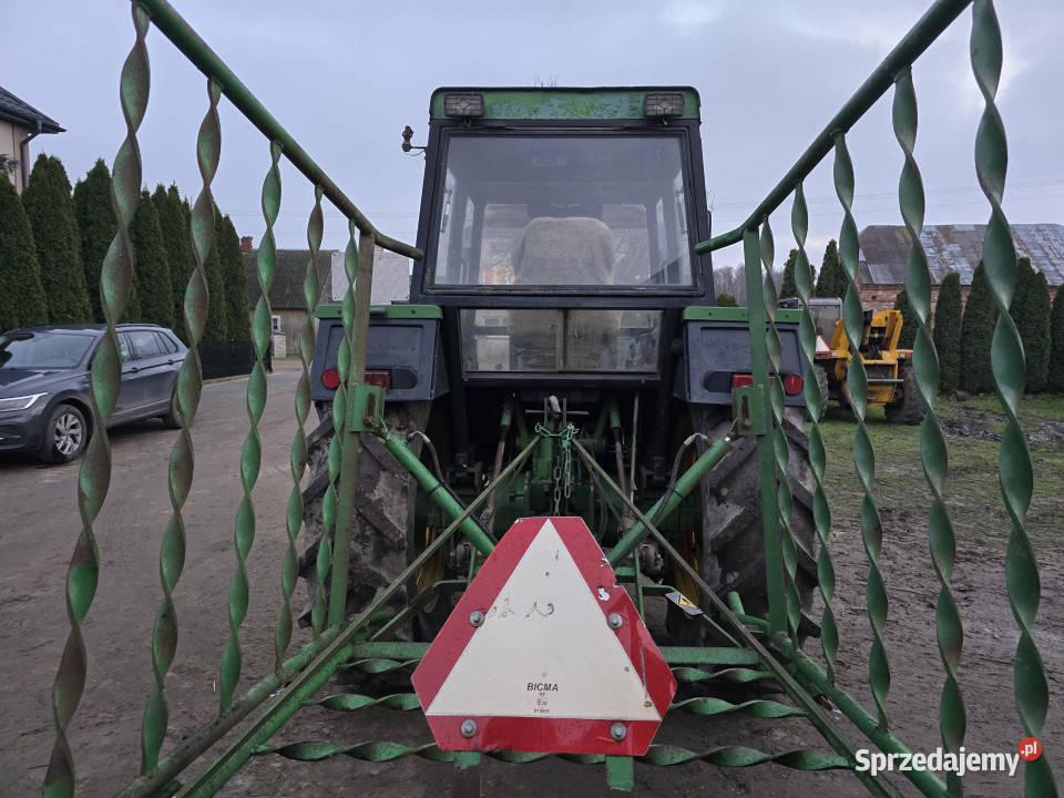 Ciągnik JOHN DEERE 3030 4x4 6cyl 89 podlaskie Sędziwuje