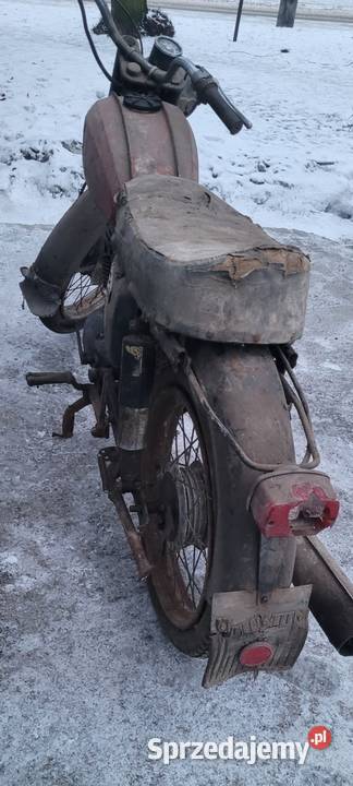 Wsk 125 z dokumentami Rypin