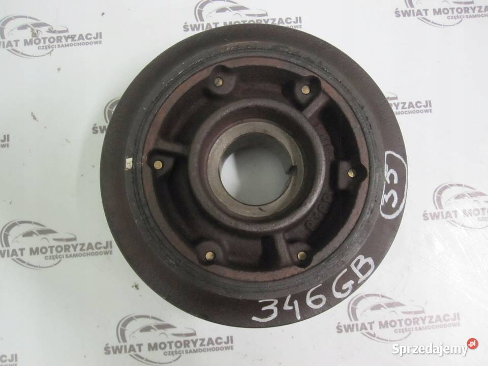 SAAB 95 23 TURBO B235E 170 00r koło pasowe wału Elementy napędu Kielce