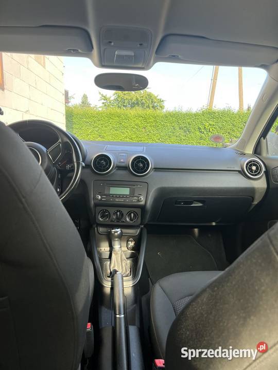 Audi A1 podkarpackie Dubiecko