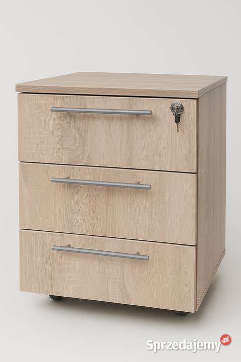 Sprzedam zestaw biurko kontener mobilny 680 Zakrzewo