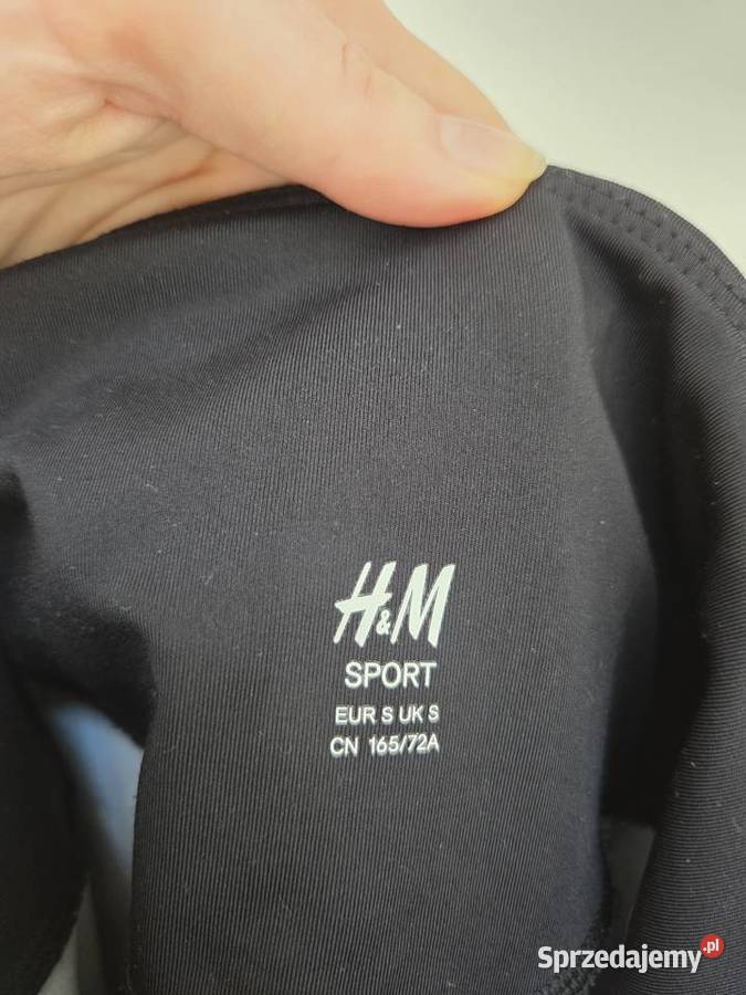 Legginsy zwierzęcy print czarno brązowe Odzież sportowa Liszki sprzedam