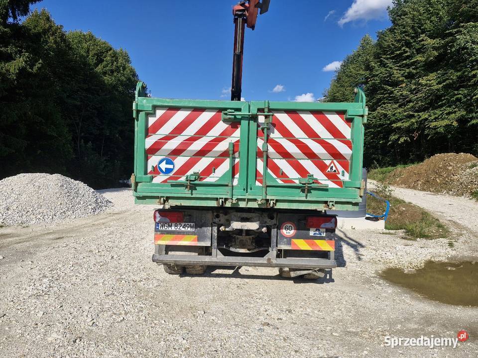 MAN TGM 18290 4X4 HDS 65T Palfinger PK12000 143m
