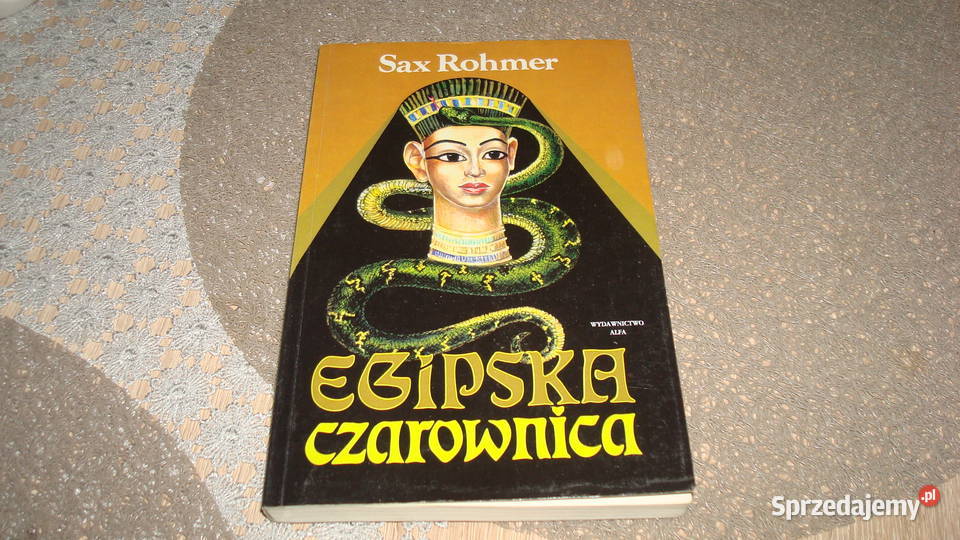 Egipska czarownica - Rohmer / jsa