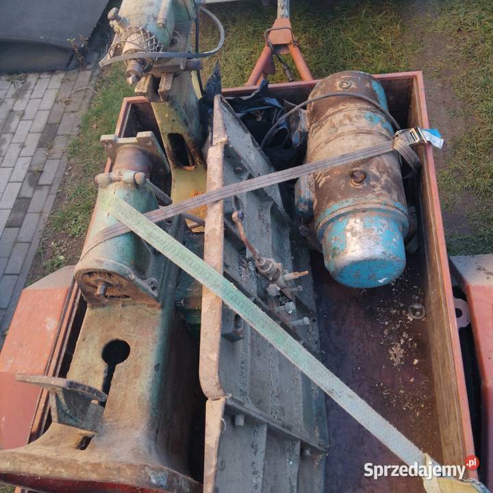 frezarka gornowrzecionowa zamienię na gietarke Lubin